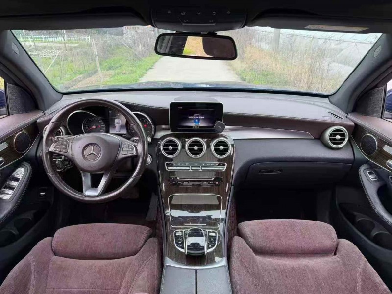 湖州18年奔馳GLC5