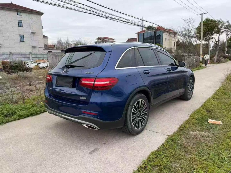 湖州18年奔馳GLC6