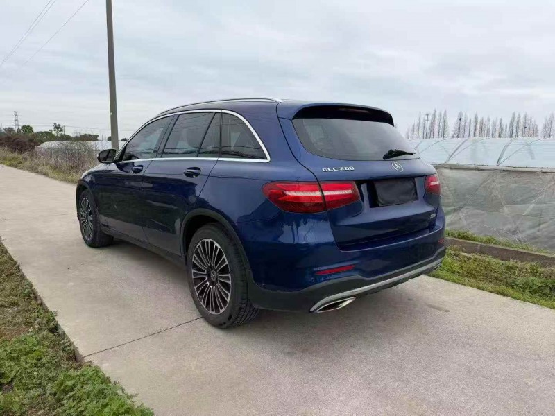 湖州18年奔馳GLC7