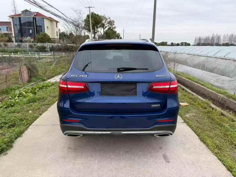 湖州18年奔馳GLC8