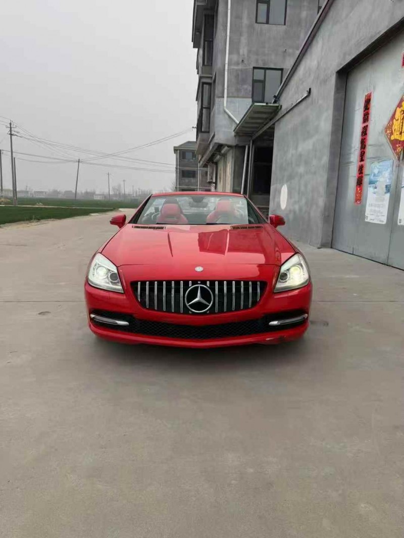 菏泽12年奔驰SLK1