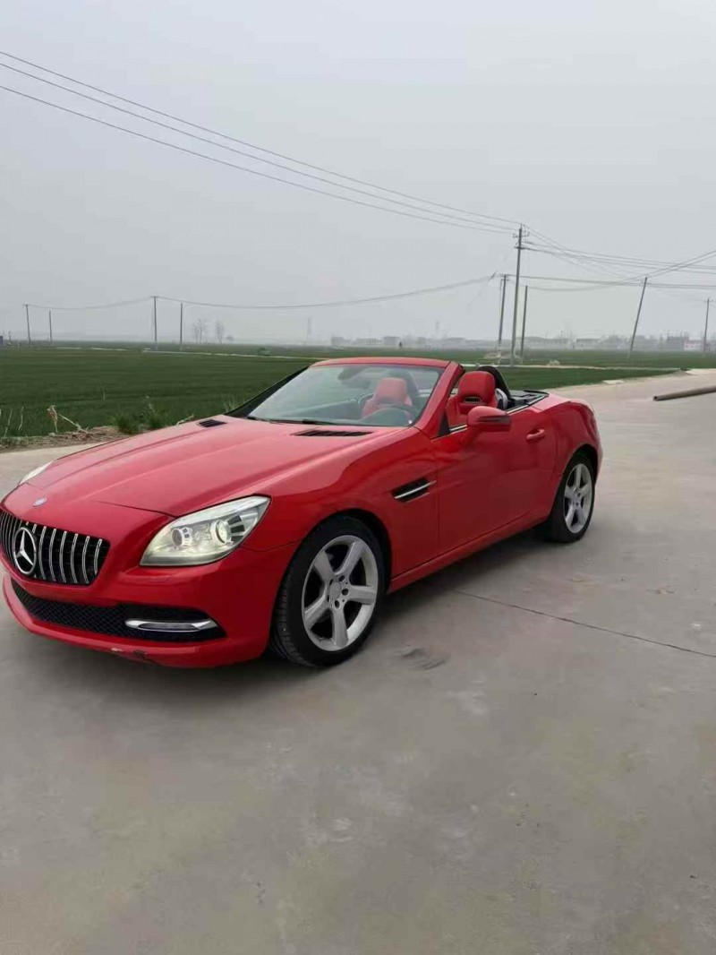 菏泽12年奔驰SLK3