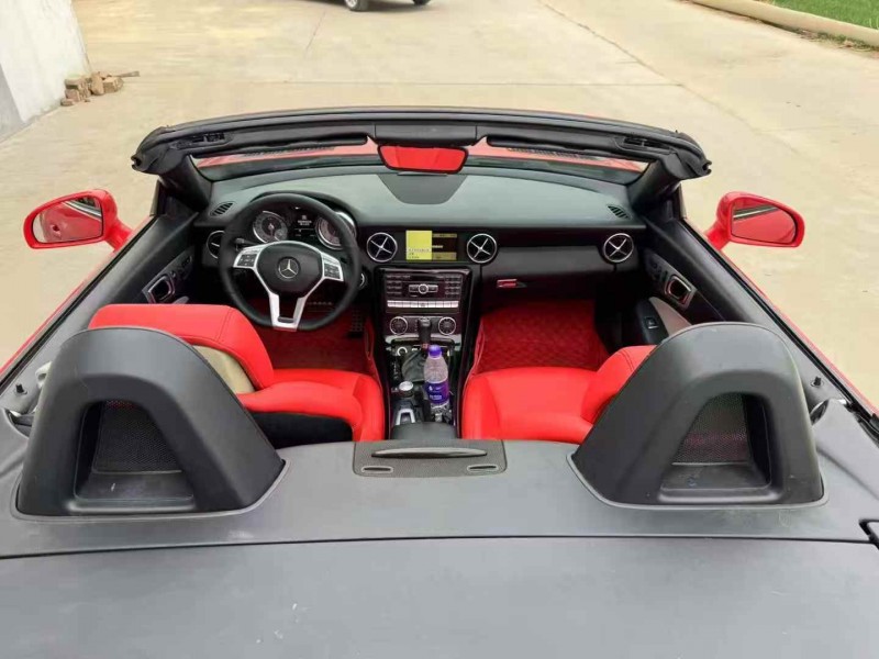 菏泽12年奔驰SLK4