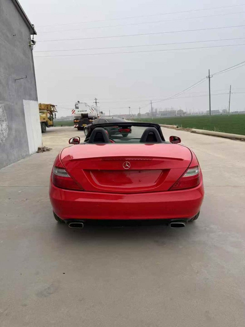 菏泽12年奔驰SLK7