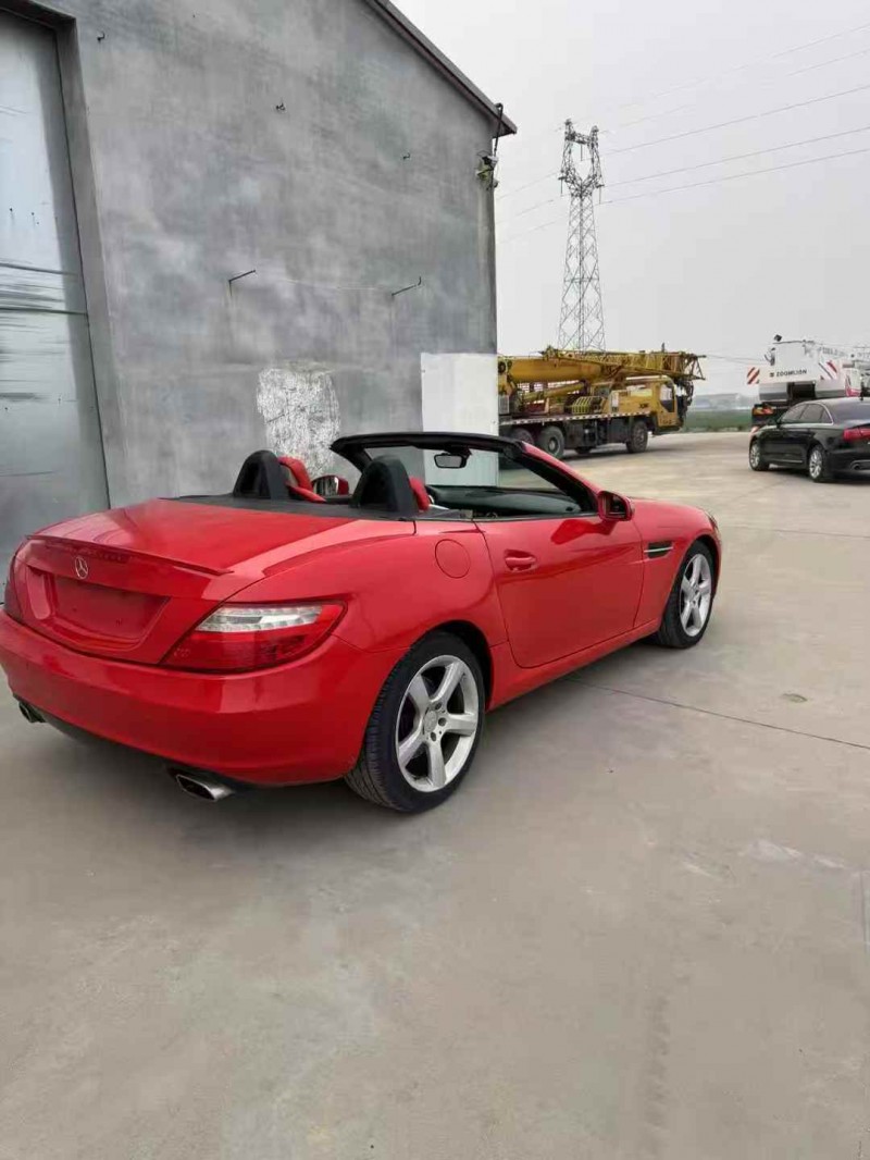 菏泽12年奔驰SLK8