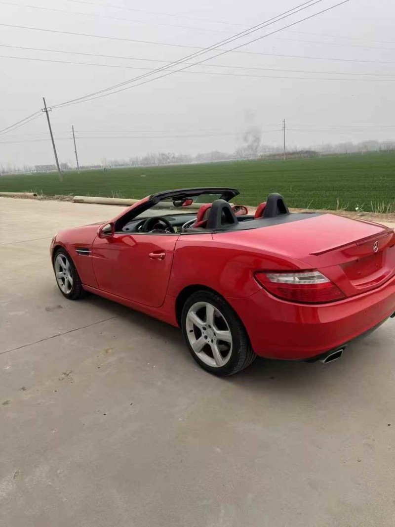 菏泽12年奔驰SLK9