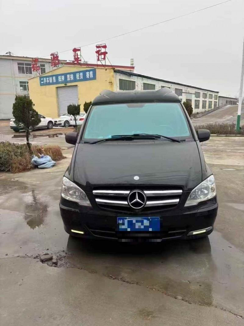 淄博15年奔驰威霆1