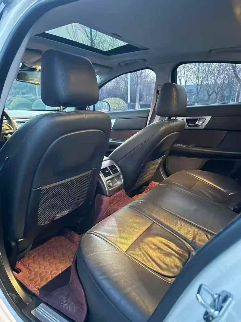 菏泽16年捷豹XF4