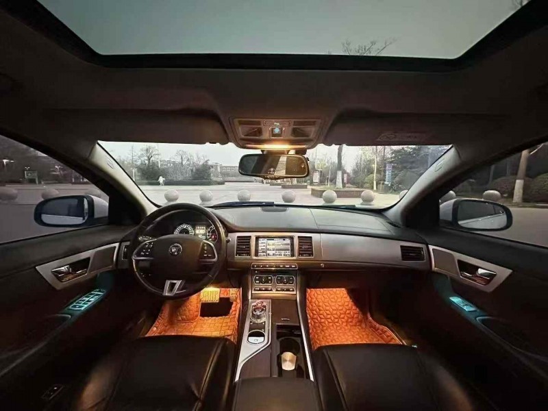 菏泽16年捷豹XF5