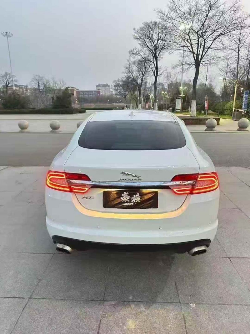 菏泽16年捷豹XF9