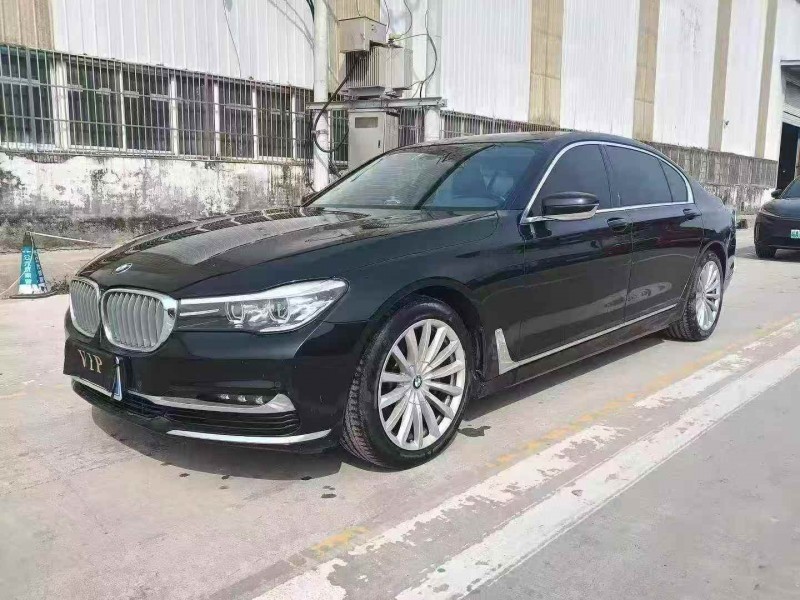 菏澤19年寶馬7系2