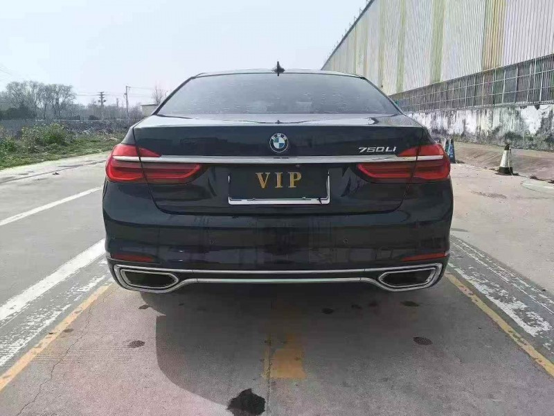 菏澤19年寶馬7系8