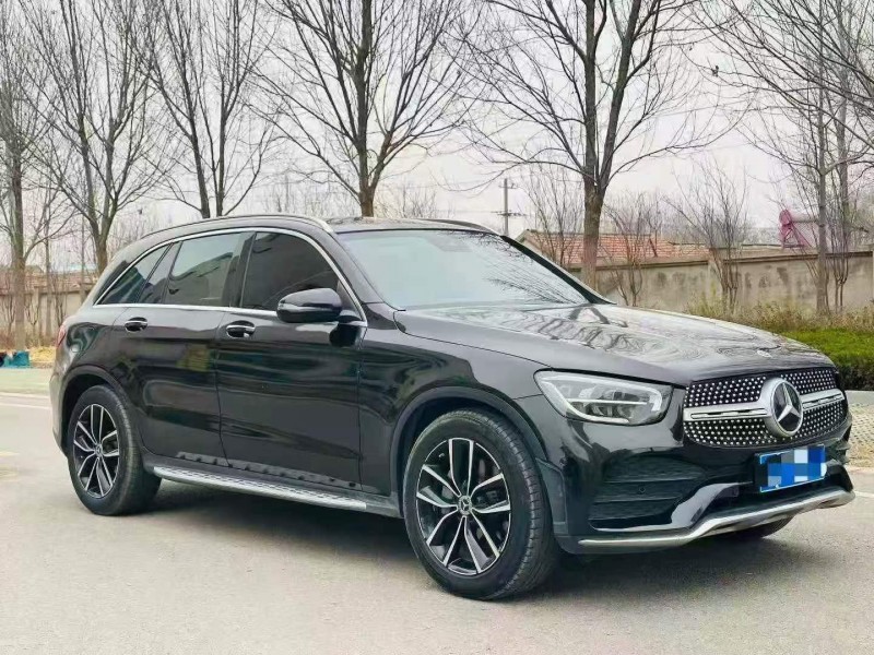 淄博21年奔馳GLC2