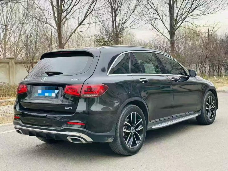 淄博21年奔馳GLC7