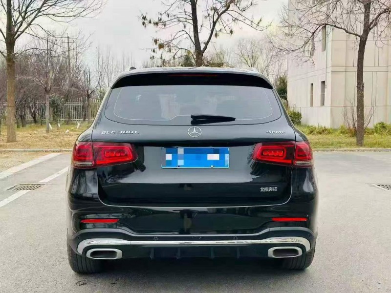 淄博21年奔馳GLC8