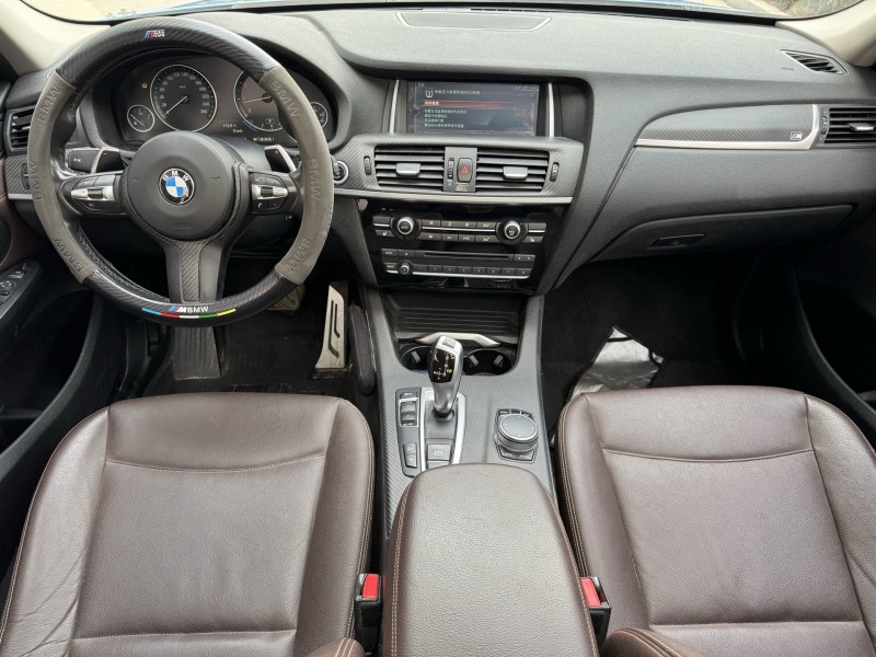 濟寧17年寶馬X38