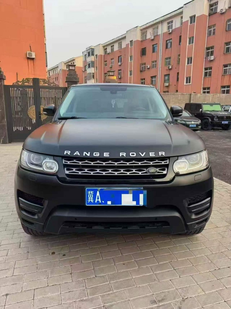 邯郸17年路虎揽胜运动1