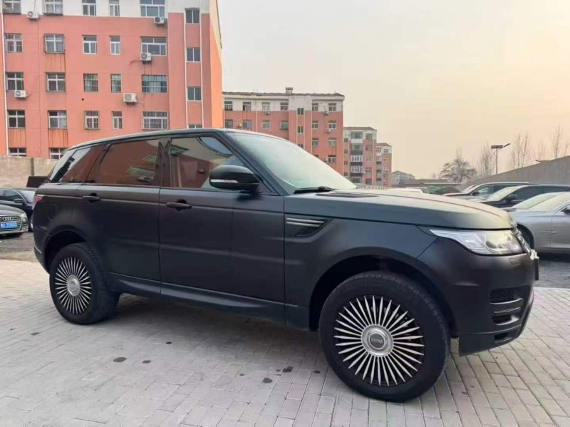 邯郸17年路虎揽胜运动3