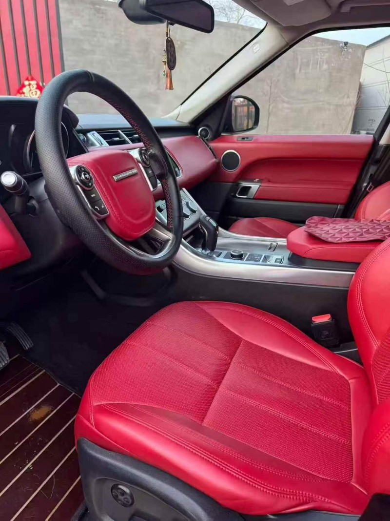 邯郸17年路虎揽胜运动4