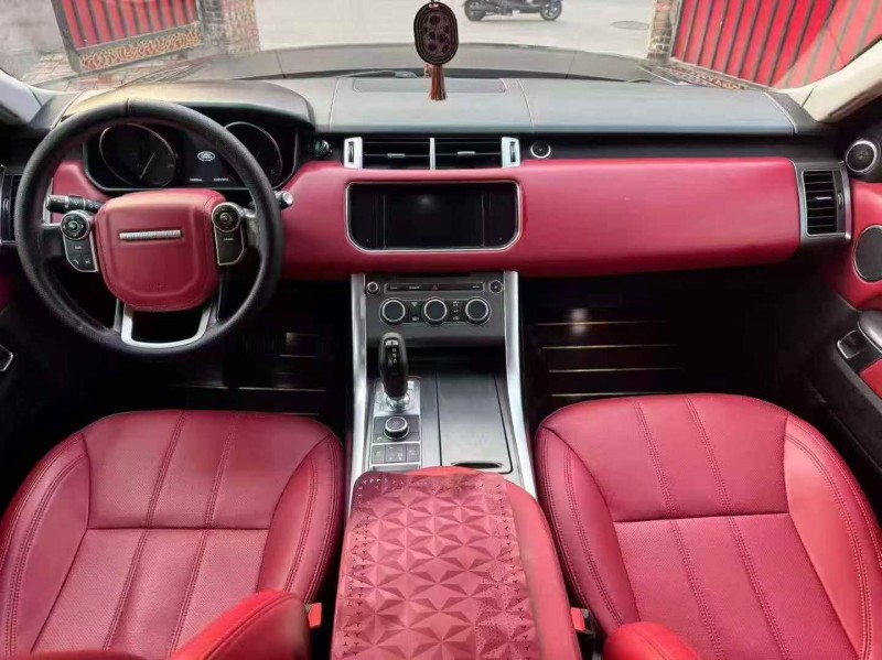 邯郸17年路虎揽胜运动5