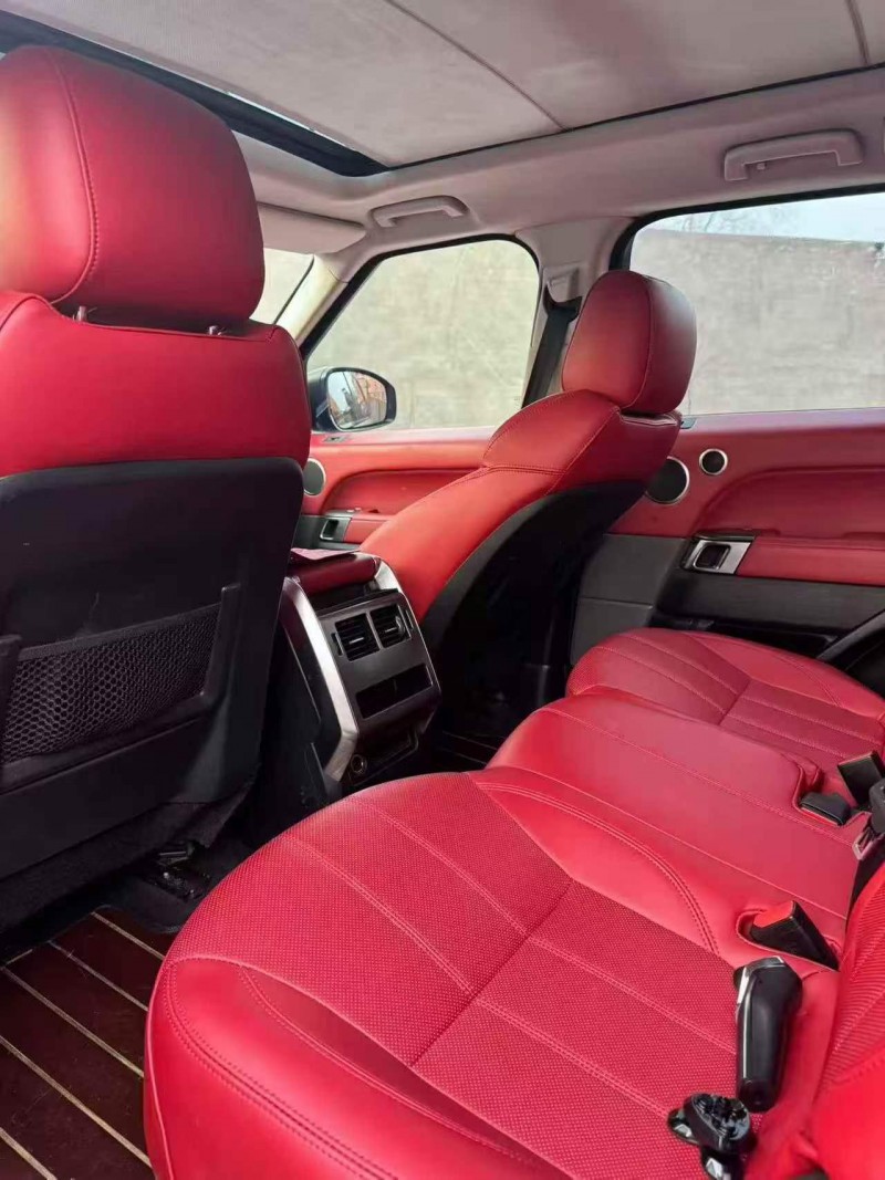 邯郸17年路虎揽胜运动6