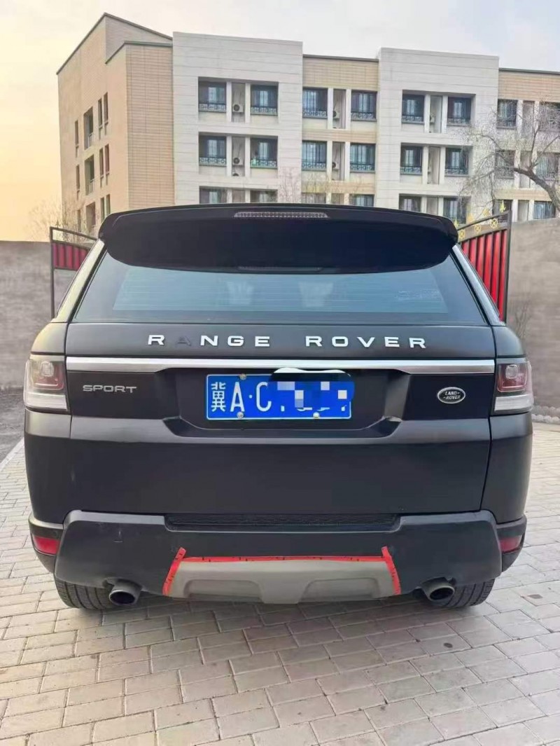 邯郸17年路虎揽胜运动7