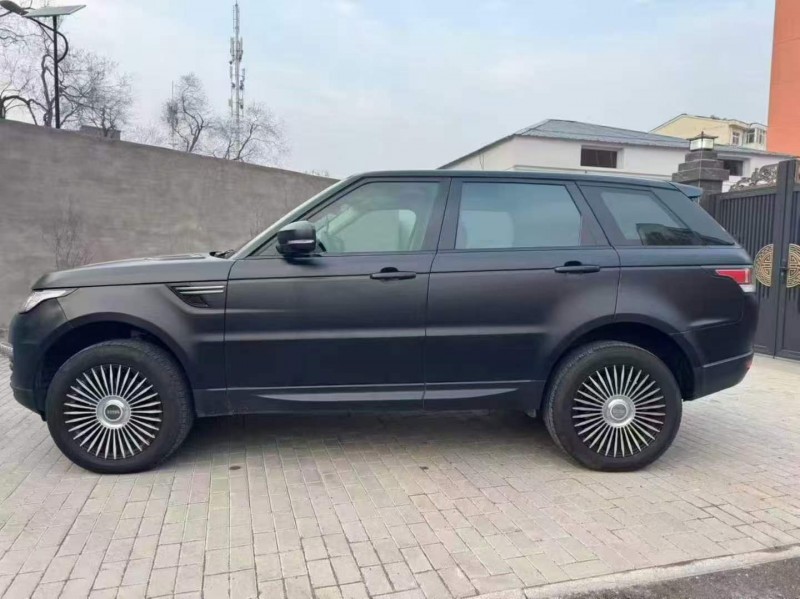 邯郸17年路虎揽胜运动8