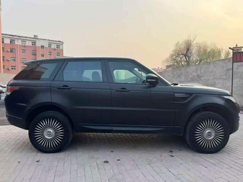 邯郸17年路虎揽胜运动9