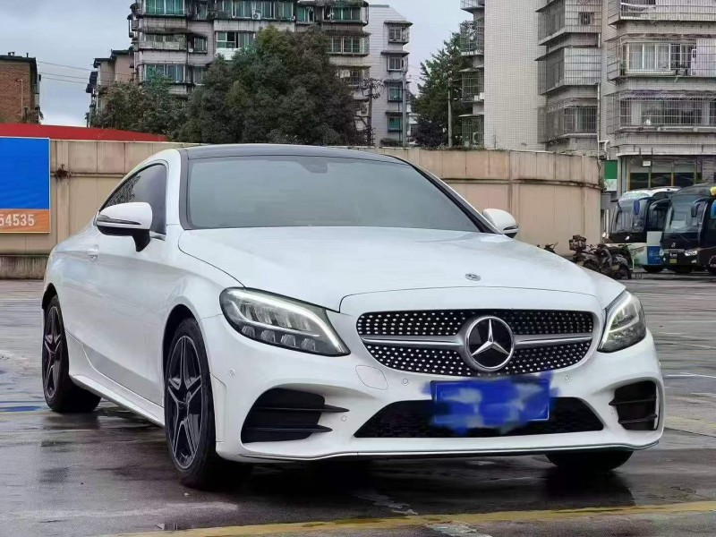 重庆22年奔驰C2
