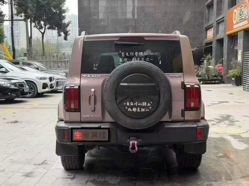 重庆23年长城汽车坦克8