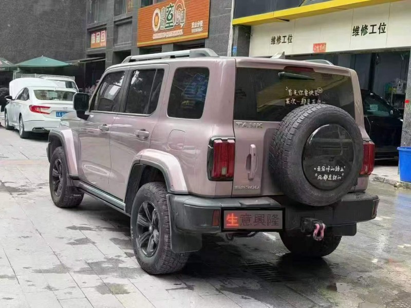 重庆23年长城汽车坦克9