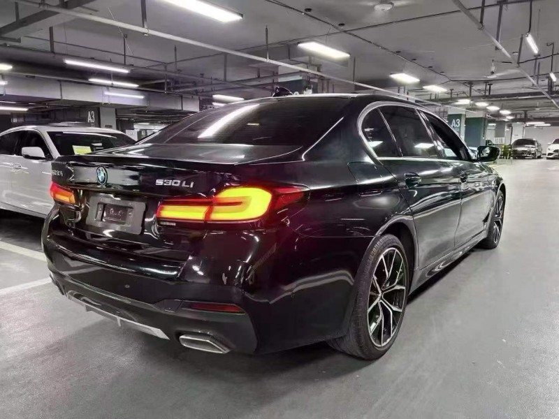 重庆22年宝马5系7