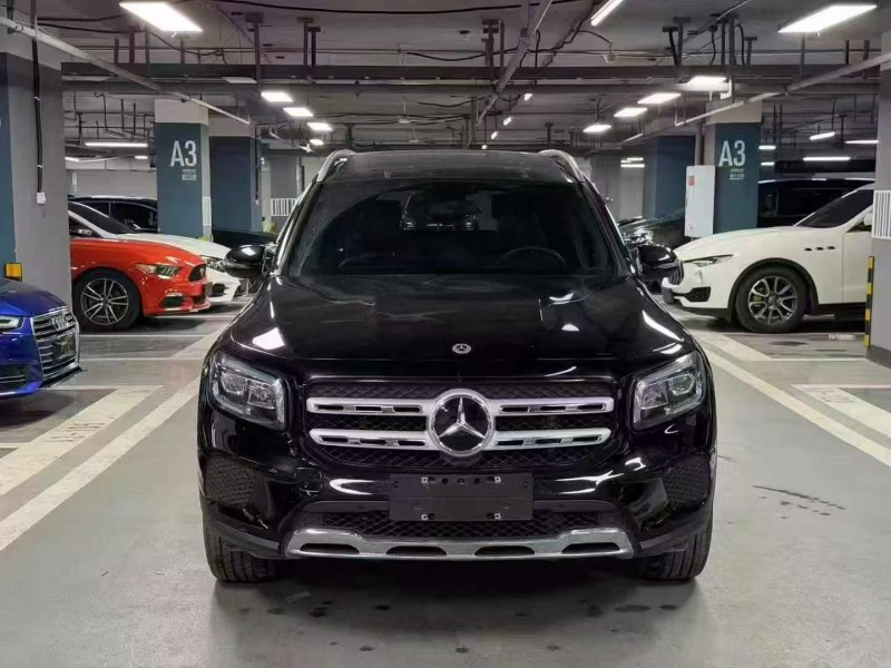 重庆23年奔驰GLB1