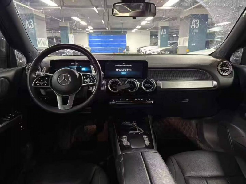 重庆23年奔驰GLB5