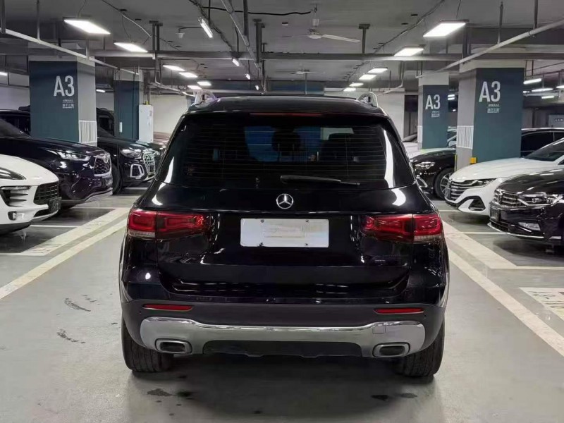 重庆23年奔驰GLB8