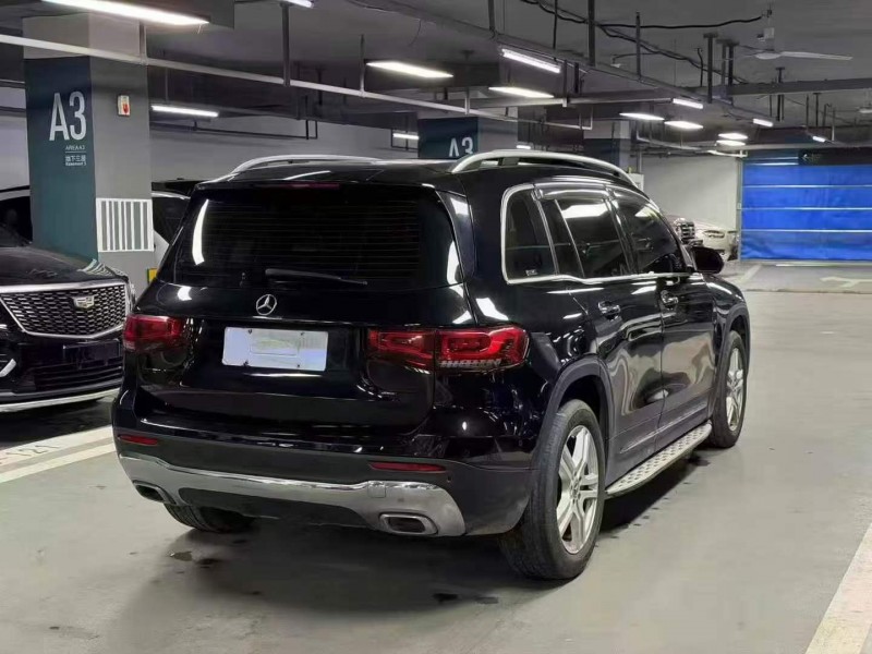 重庆23年奔驰GLB9