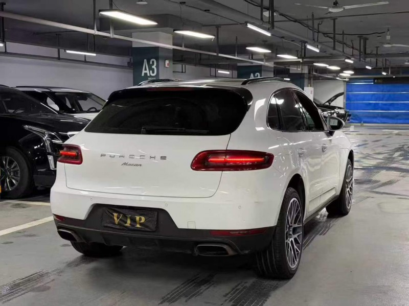 荊州15年保時捷Macan6