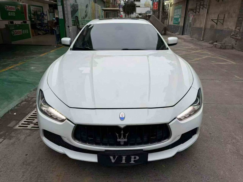 毕节15年玛莎拉蒂Ghibli1