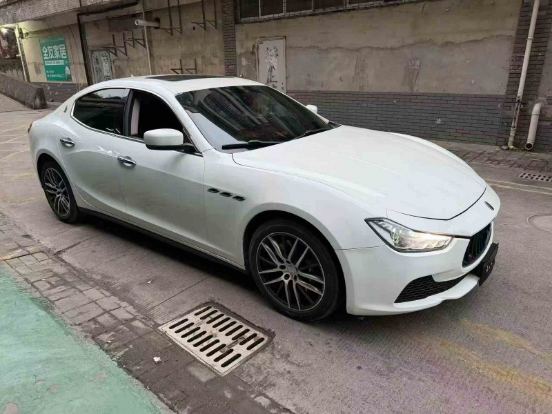 毕节15年玛莎拉蒂Ghibli2