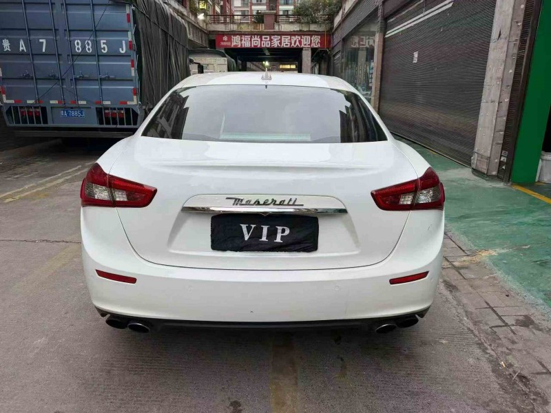 毕节15年玛莎拉蒂Ghibli9