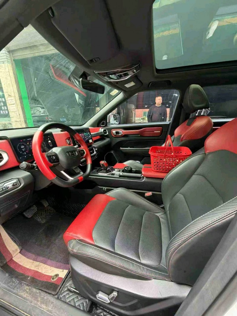 黔西南21年奇瑞ICAR4