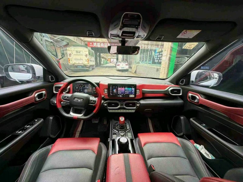 黔西南21年奇瑞ICAR5