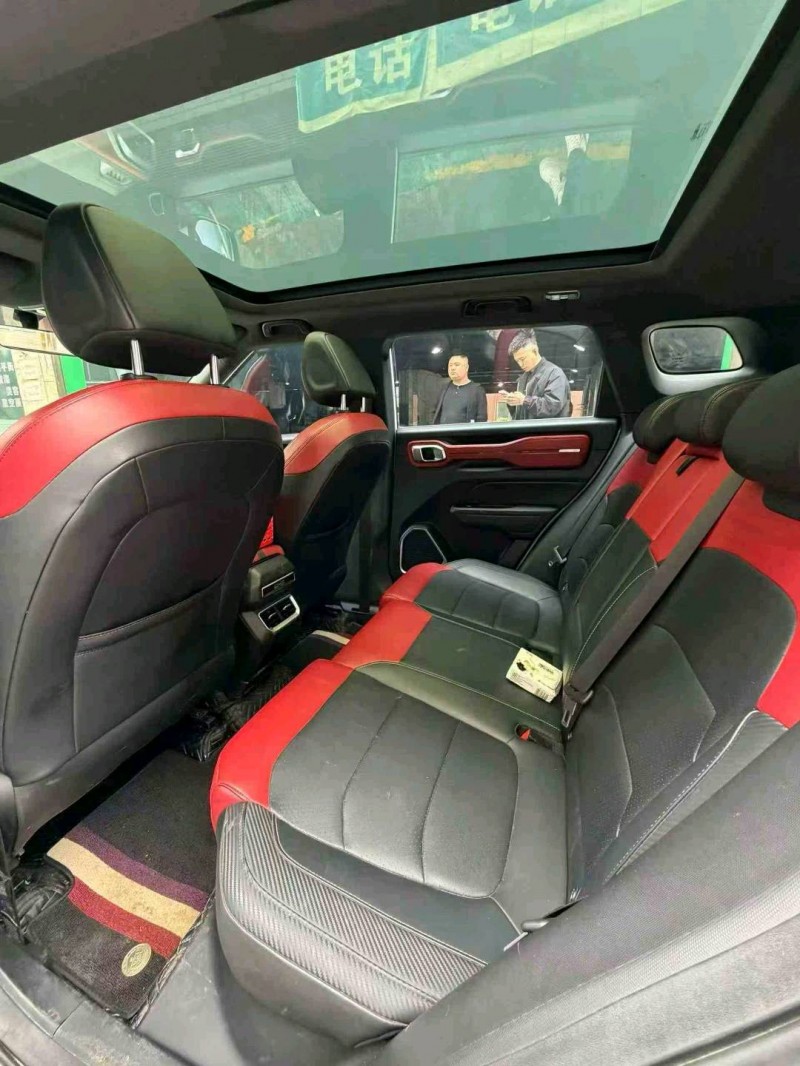 黔西南21年奇瑞ICAR6