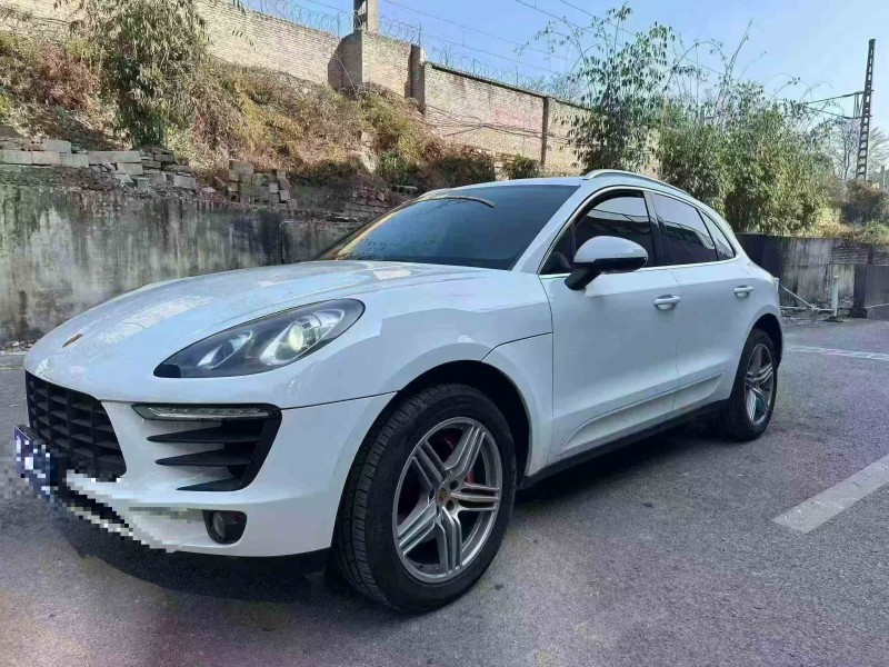 六盘水17年保时捷Macan2