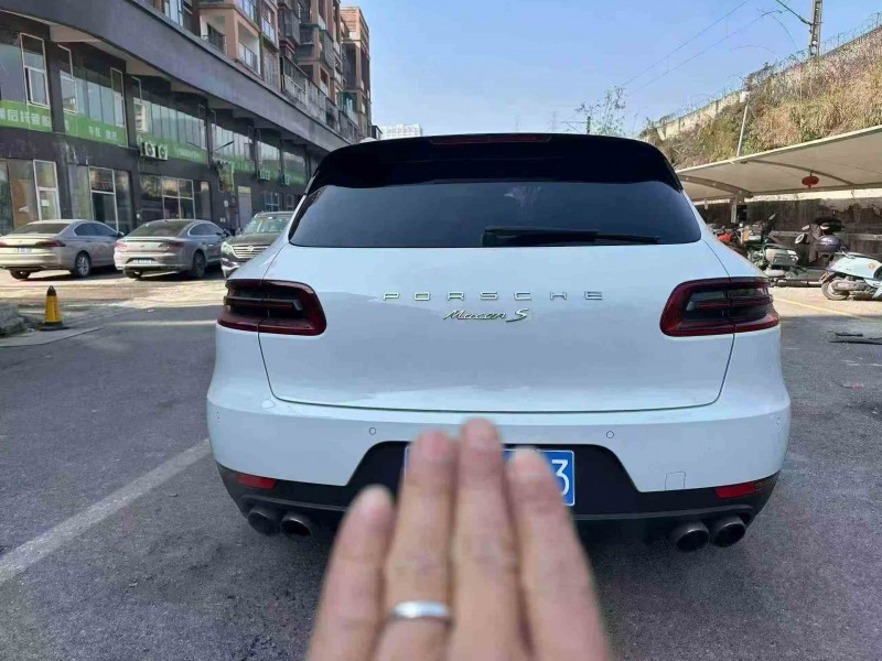 六盘水17年保时捷Macan9