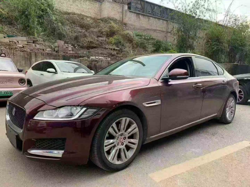 铜仁17年捷豹XFL3