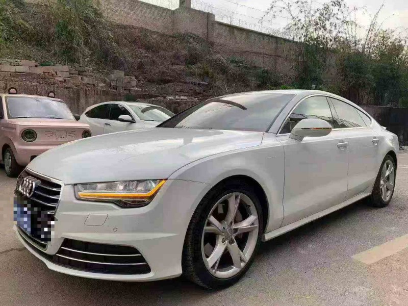 遵义17年奥迪A7L2