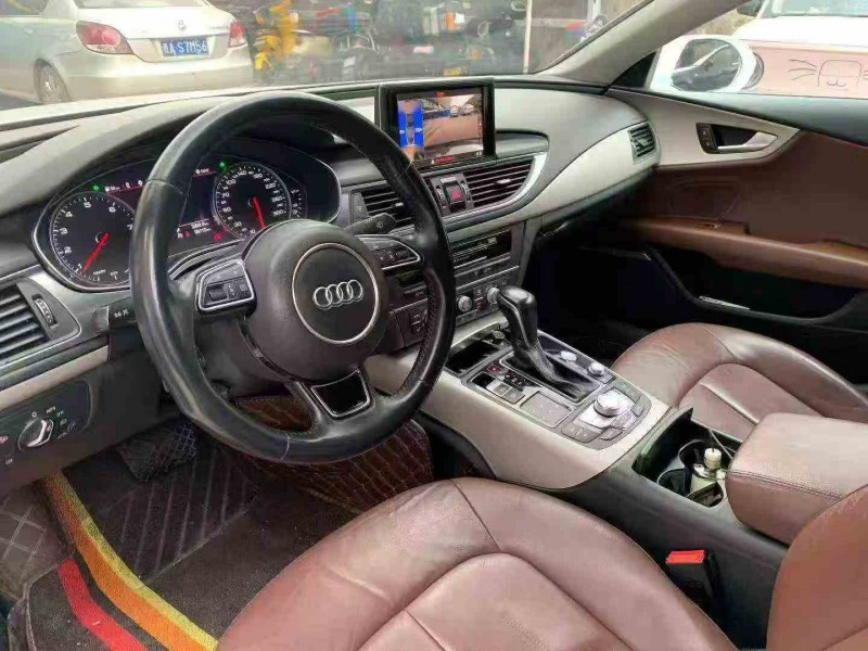 遵义17年奥迪A7L4