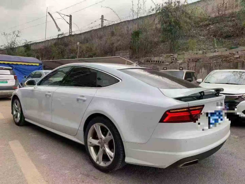 遵义17年奥迪A7L7