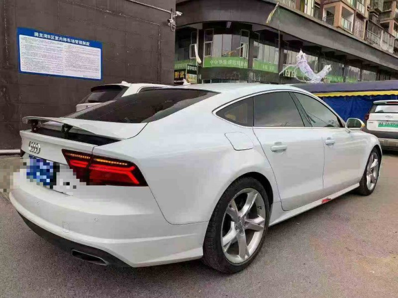 遵义17年奥迪A7L8